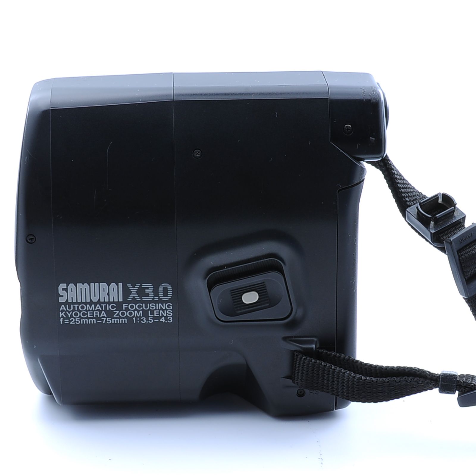 Kyocera SAMURAI X3.0 ハーフサイズ フィルムカメラ 動作確認