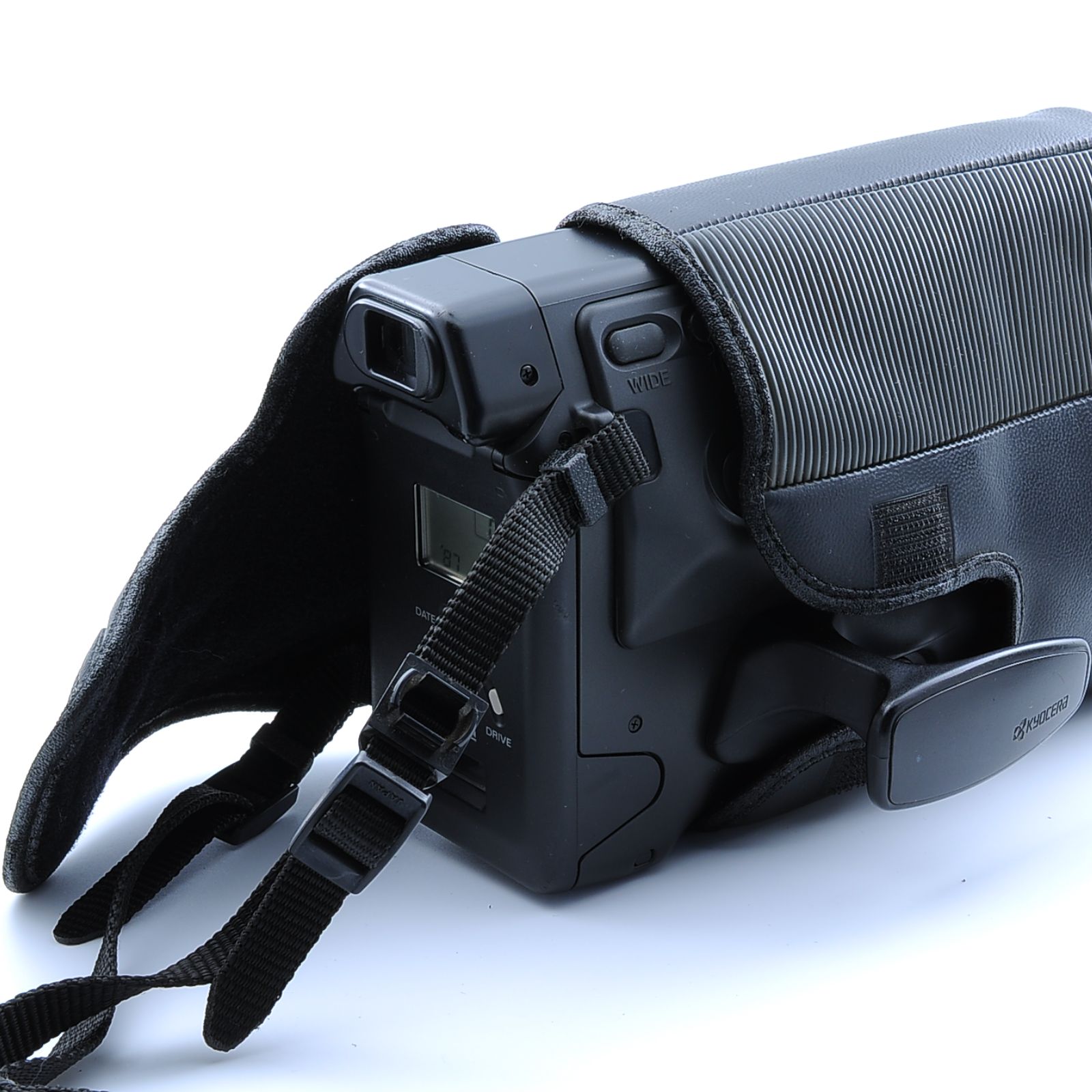 Kyocera SAMURAI X3.0 ハーフサイズ フィルムカメラ 動作確認