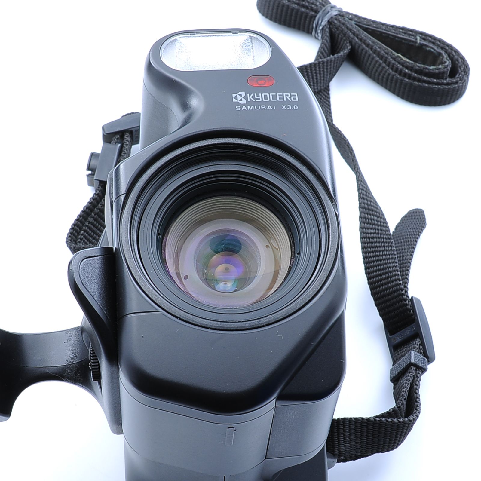 Kyocera SAMURAI X3.0 ハーフサイズ フィルムカメラ 動作確認