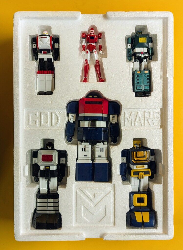 六神合体ゴッドマーズ