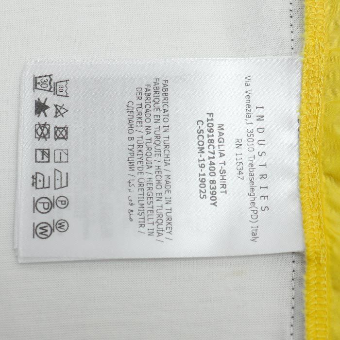 サイドジップ 半袖Ｔシャツ