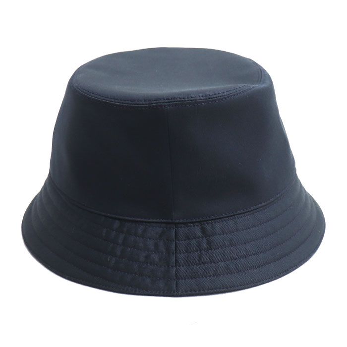  HERMES エルメス フレッドHカット バケットハット ハット ネイビー 61 ユニセックス その他 帽子