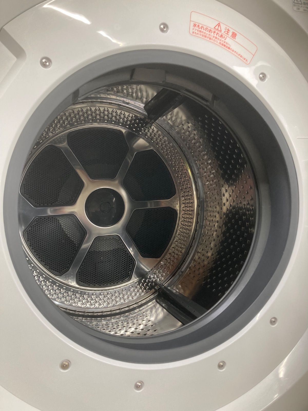 配送エリア 屋内搬入＆ 東芝 12 kg ZABOON ドラム式洗濯乾燥機 TW 127 XP 1 動作 ＆クリーニング済み 右開き 抗菌ウルトラファインバブル洗浄EX 洗剤 柔軟剤 自動投入 ヒートポンプ乾燥 スマホ連携 上位モデル Hi 1381