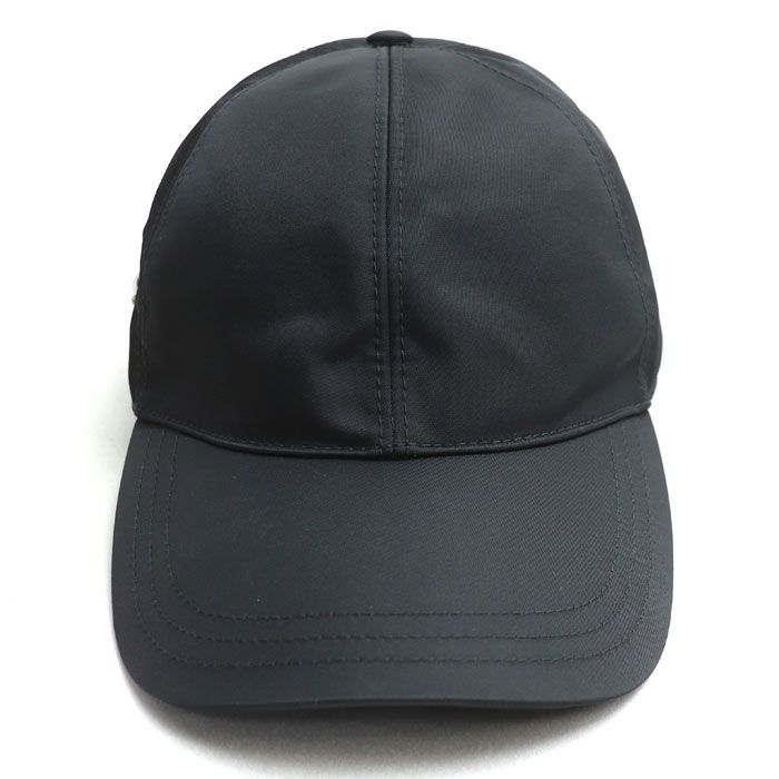 PRADA プラダ Re Nylon リ ナイロン キャップ ブラック 2 HC 274 DMI F 0002 XXL ユニセックス