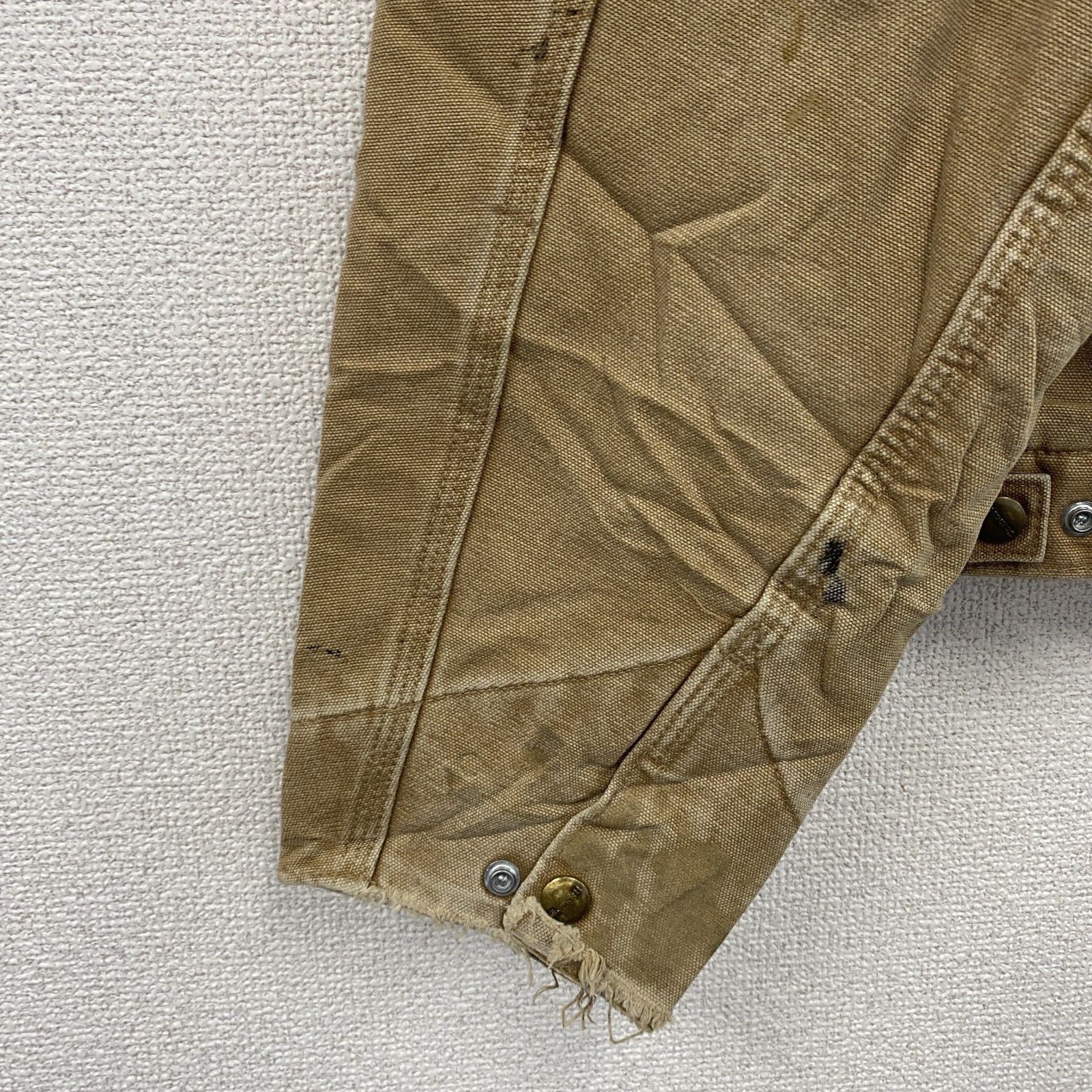 フルジップダックジャケット