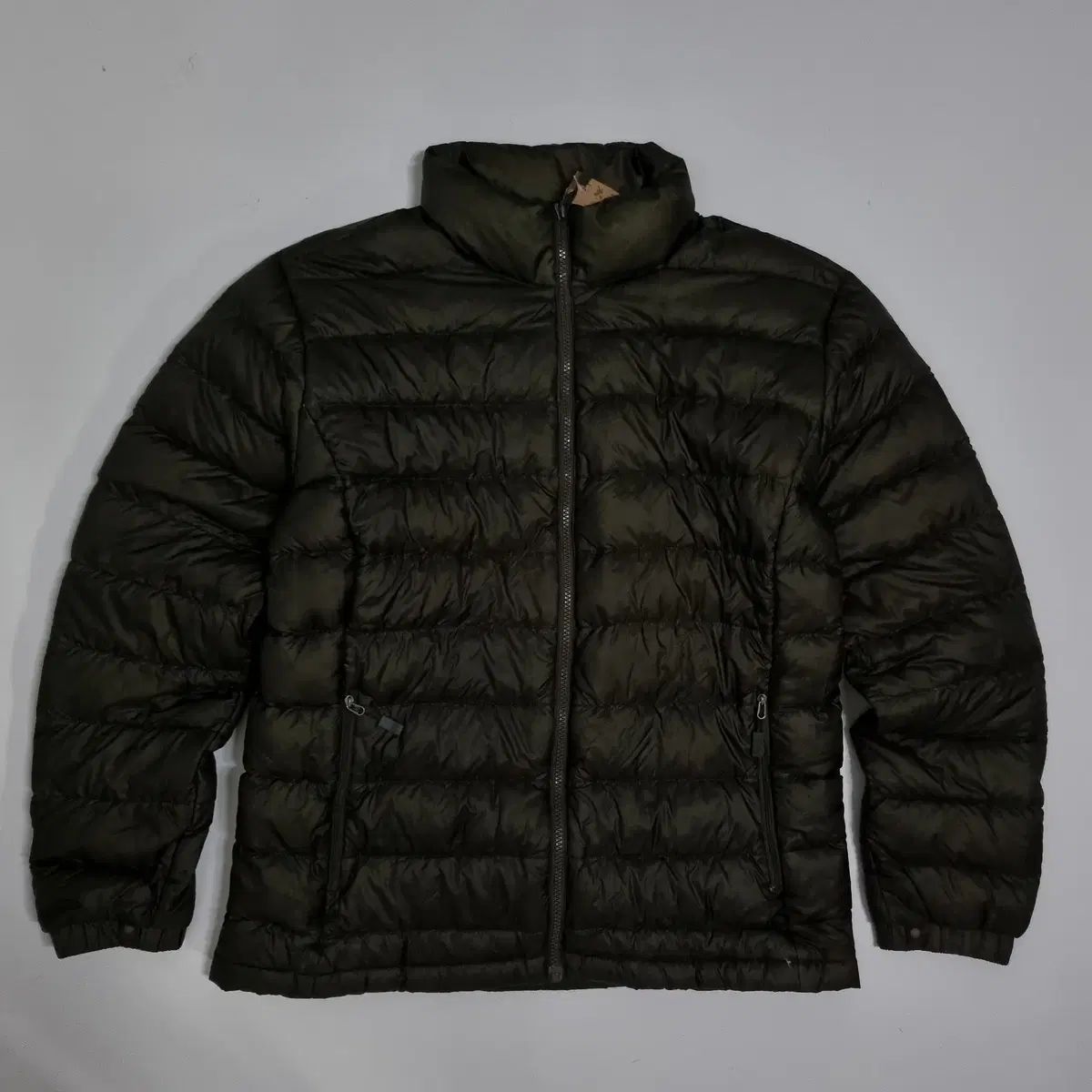 コーロンスポーツ KOLON SPORT ダウンジャケット KOLONSPORT カーキ 