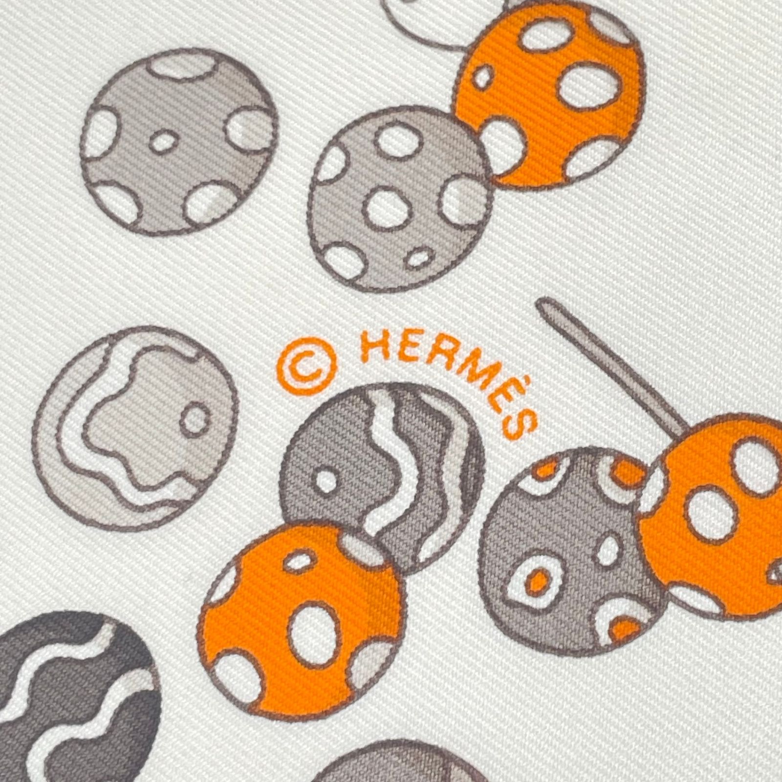 エルメス シルク