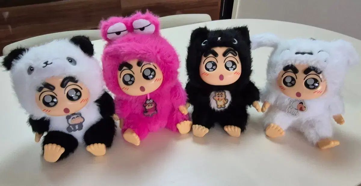 クレヨンしんちゃん 動物 COS コスチューム ぬいぐるみ クレヨンしんちゃんラブブ