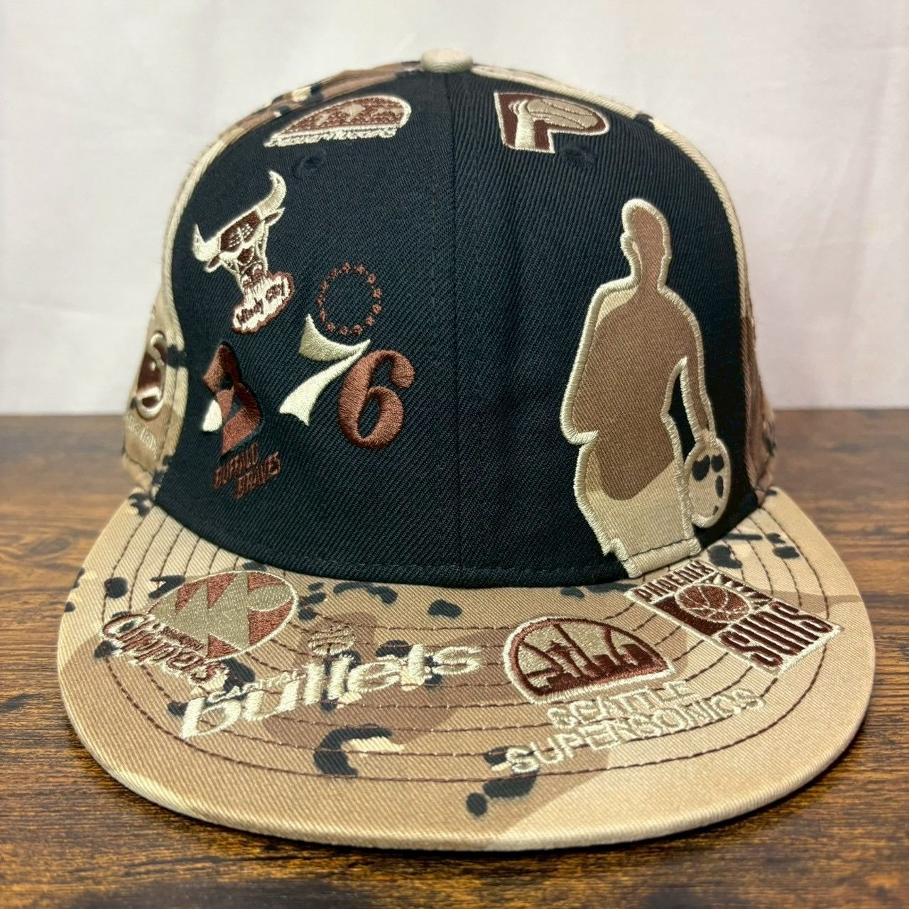 J96 ニューエラ ハードウッド クラシックス NBA ヴィンテージ 1630