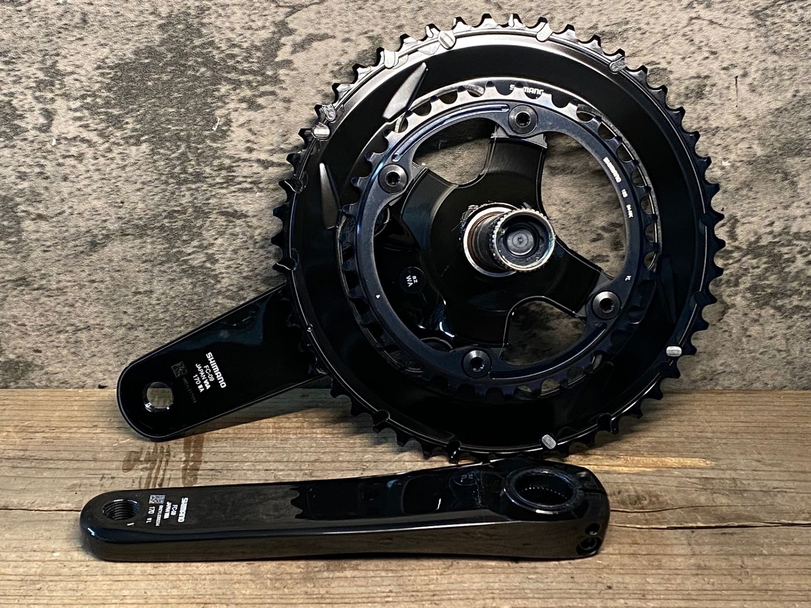 JO108 シマノ SHIMANO デュラエース DURA-ACE FC-09 クランクセット