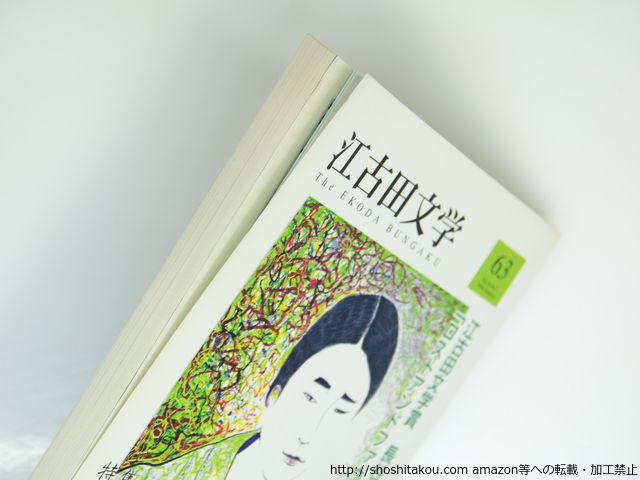 雑誌)江古田文学 63号 特集・天才左川ちか/城戸朱理 曽根博義 他/日本