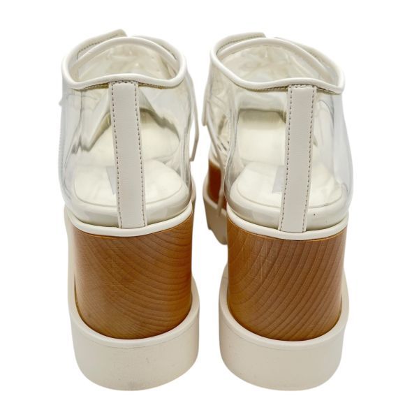 ⭐︎ステラマッカートニー⭐︎ エリス　白　アイボリー　シューズ　36.5 ⭐︎ステラマッカートニー⭐︎ エリス 白 アイボリー シューズ 36.5