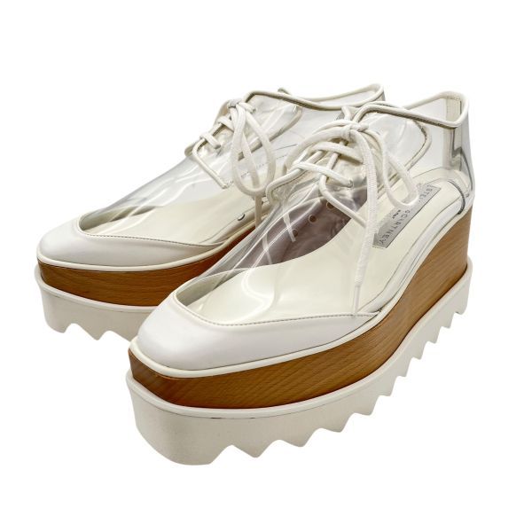 未使用 ステラマッカートニー STELLA McCARTNEY クリアスニーカー