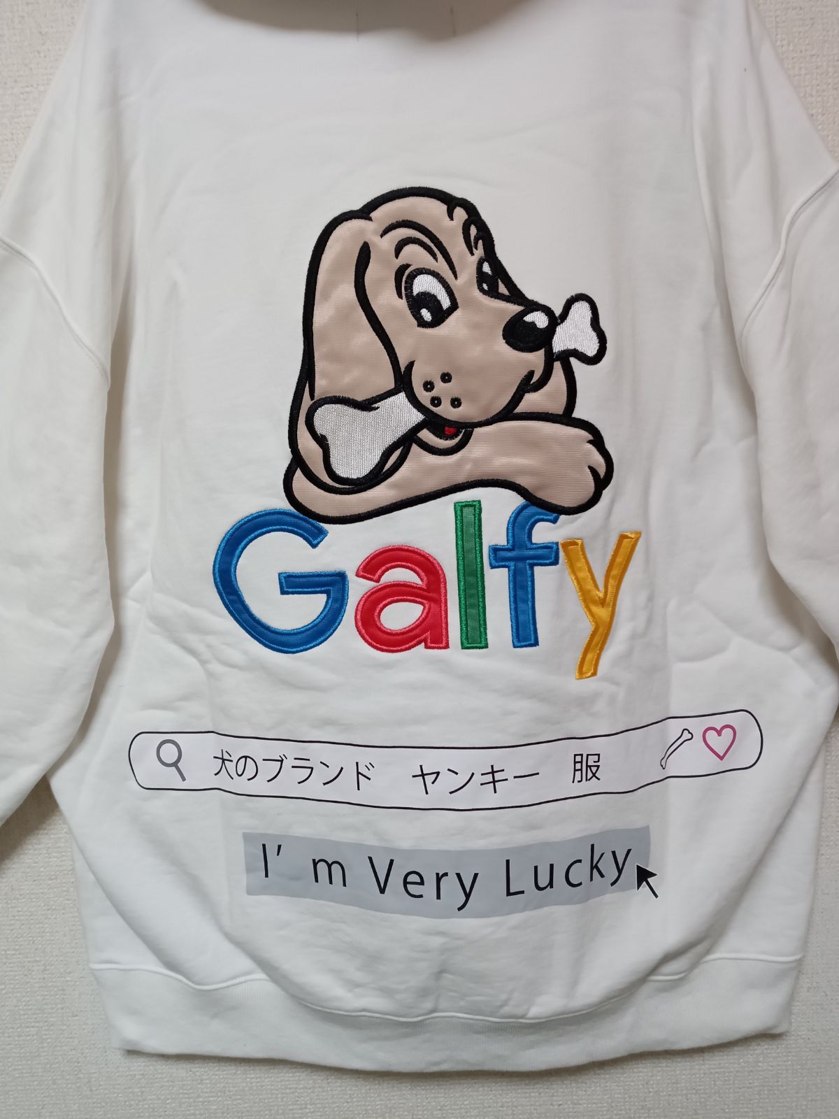 ガルフィージップパーカー 2026年最新 GALFY タイプ ジップアップ