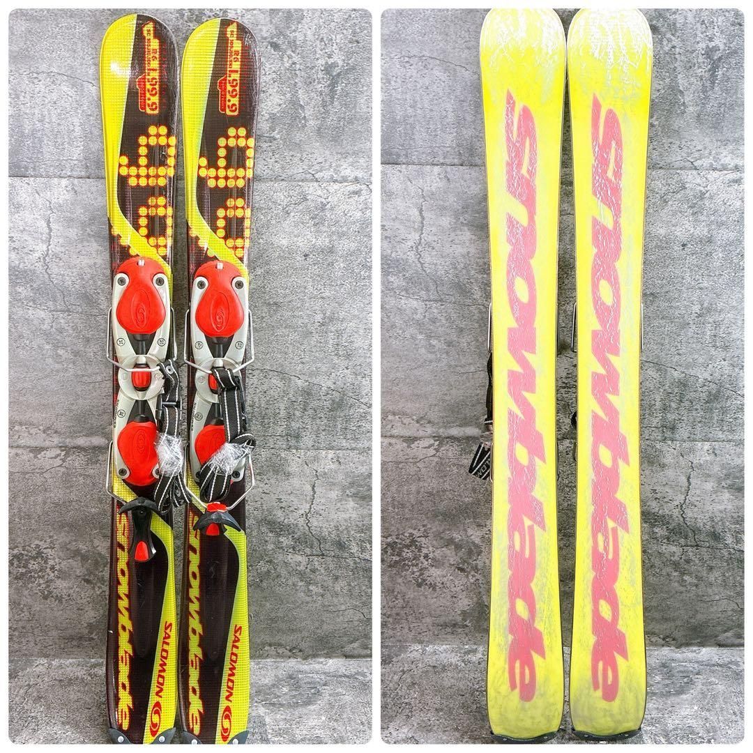 モデルSalomon ショート スキー 板 サロモン