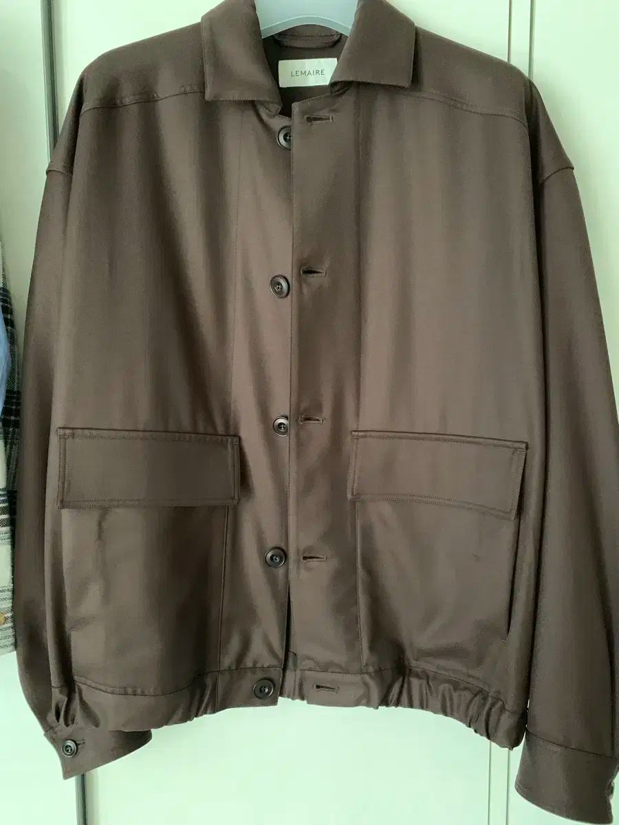 ルメール 19 fw オーバーサイズ ブルゾン 44