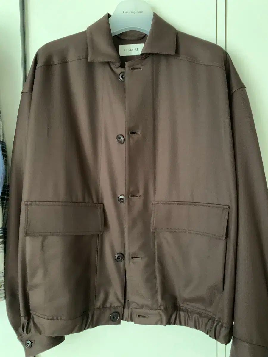 ルメール 19fw オーバーサイズ ブルゾン 44