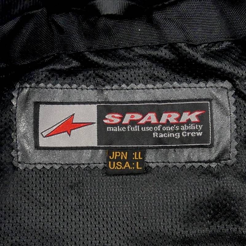 SPARK スパーク レーシングジャケット XL ライダース バイクジャケット