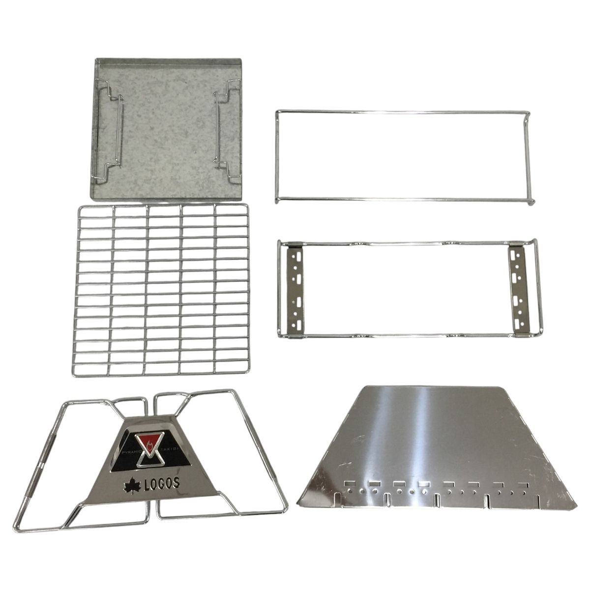 LOGOS THE PYRAMID TAKIBI L 焚き火台 ピラミッド グリル ロゴス N10470611