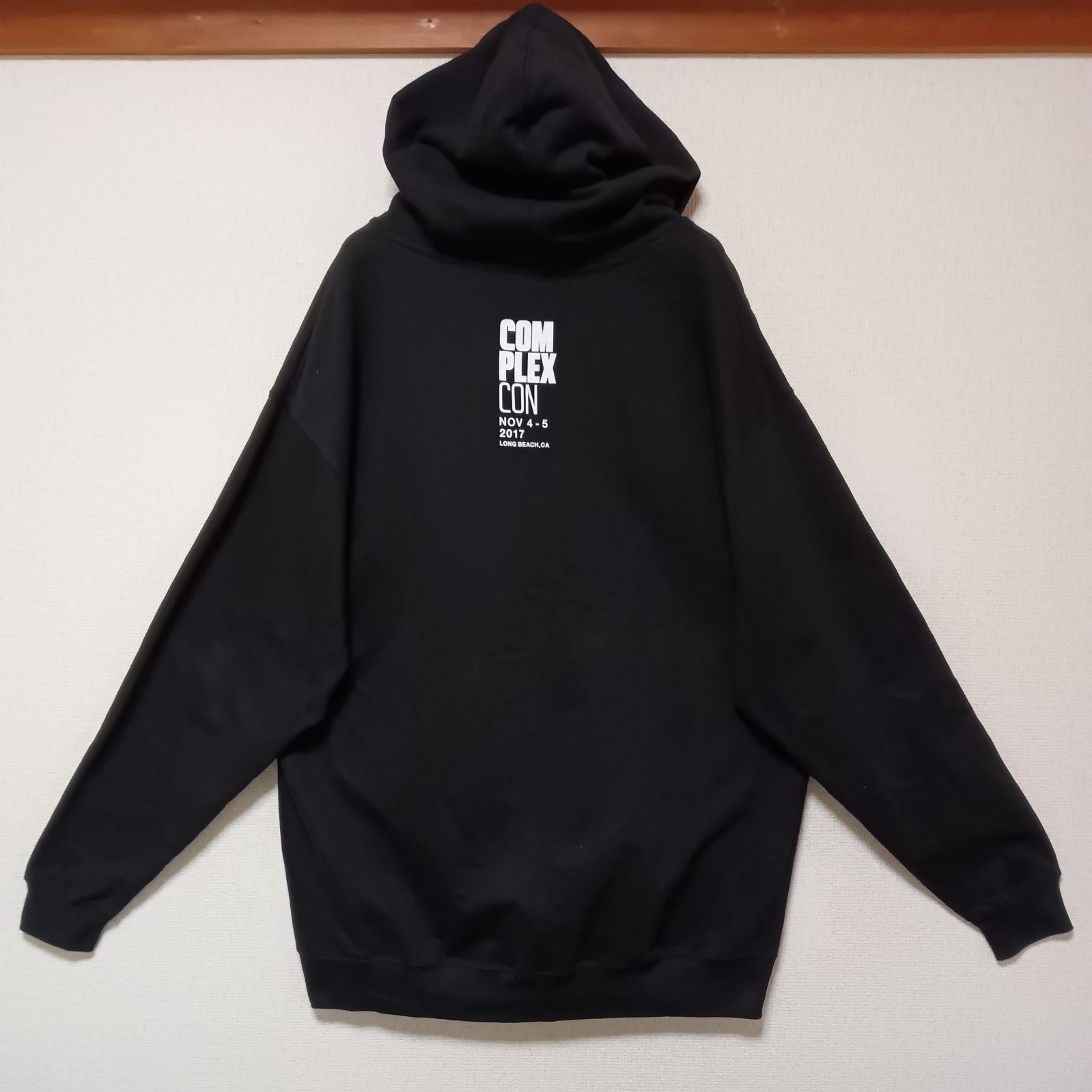 Complexcon Hoodie 村上隆 XL 9月8日(木)12時よりWEBショップに