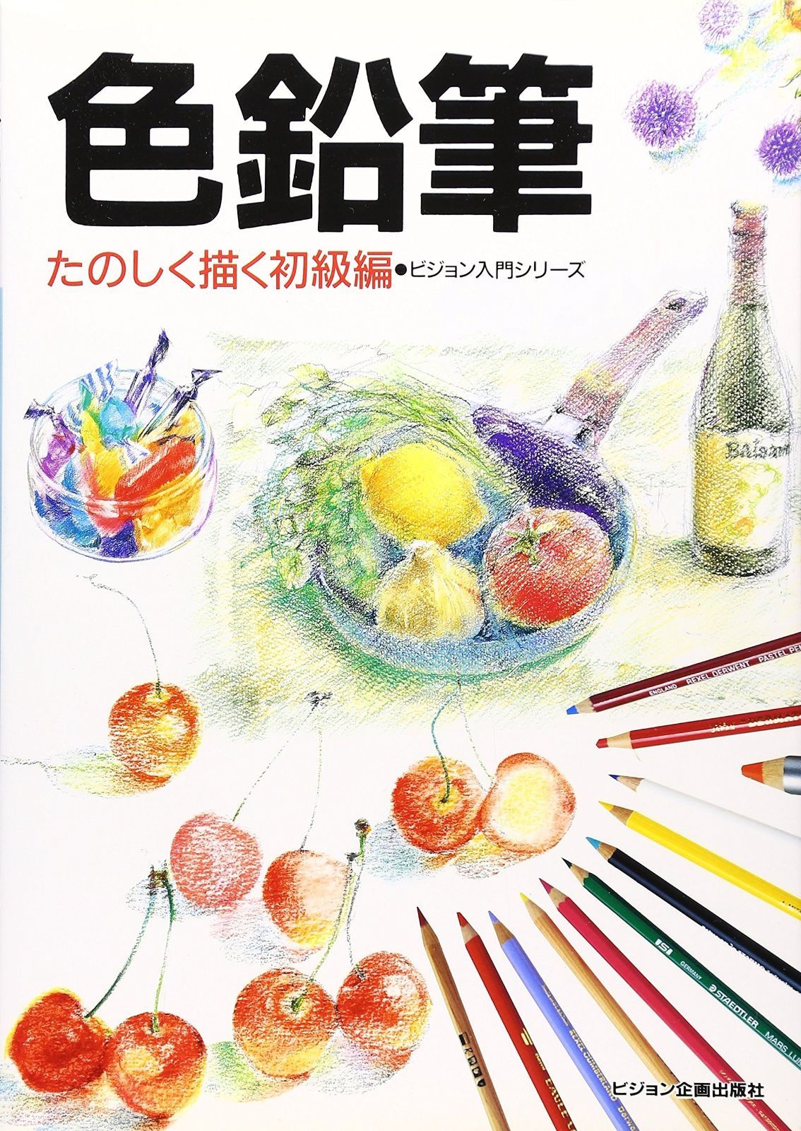 赤字超特価，大人気 色鉛筆 たのしく描く初級編 (ビジョン入門シリーズ) その他