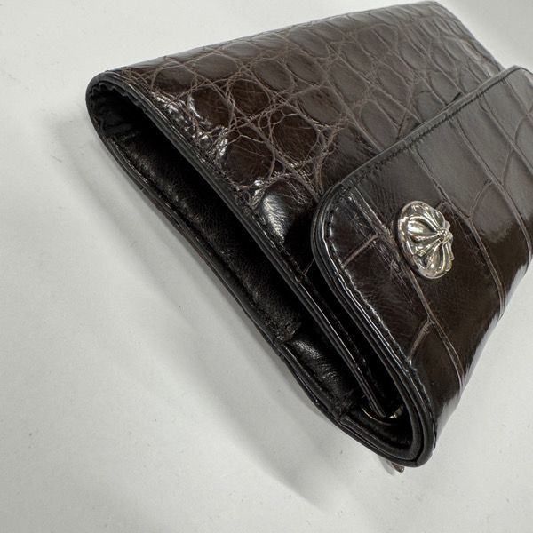 インボイス原本付】クロムハーツ WAVE ALLIGATOR wave