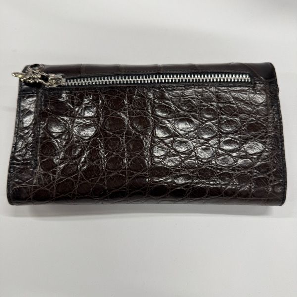 インボイス原本付】クロムハーツ WAVE ALLIGATOR wave