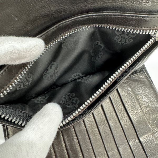 インボイス原本付】クロムハーツ WAVE ALLIGATOR wave アリゲーター