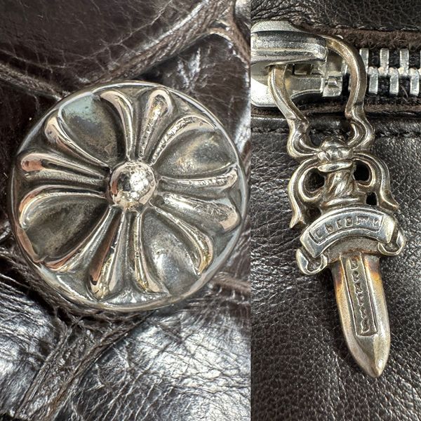 インボイス原本付】クロムハーツ WAVE ALLIGATOR wave