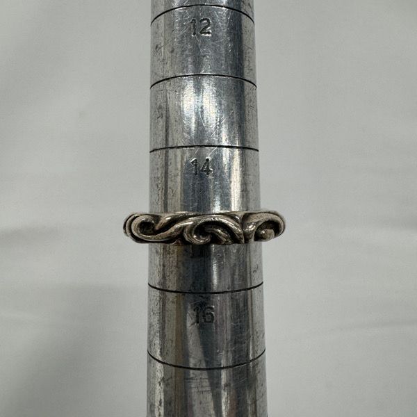 CHROME HEARTS/クロムハーツ スクロールバンドリング/15号 - メルカリ