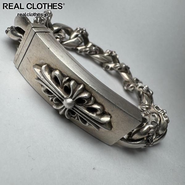 インボイス/原本】CHROMEHEARTS/クロムハーツ フローラルクロス ID