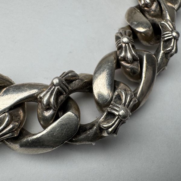 インボイス/原本】CHROMEHEARTS/クロムハーツ フローラルクロス ID