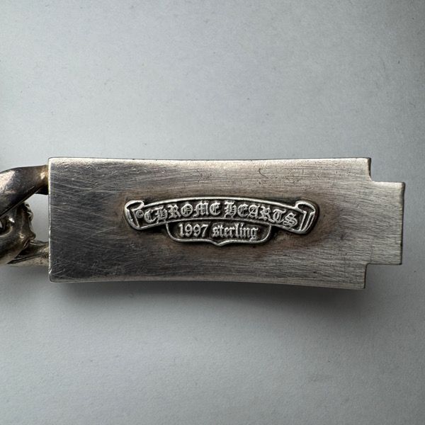 インボイス/原本】CHROMEHEARTS/クロムハーツ フローラルクロス ID