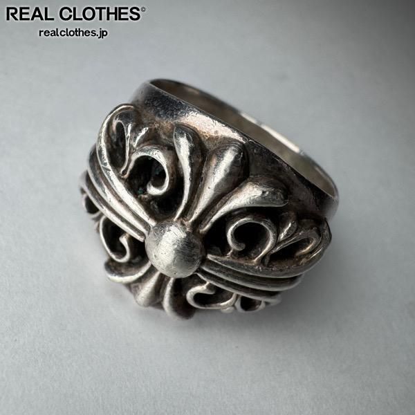 クロムハーツ キーパーリング 24号 インボイスコピー付属 送料無料