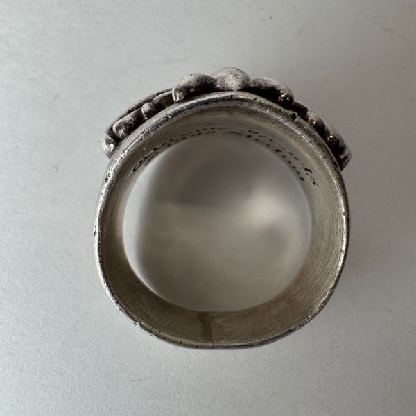 インボイス/原本】CHROME HEARTS/クロムハーツ KEEPER キーパーリング