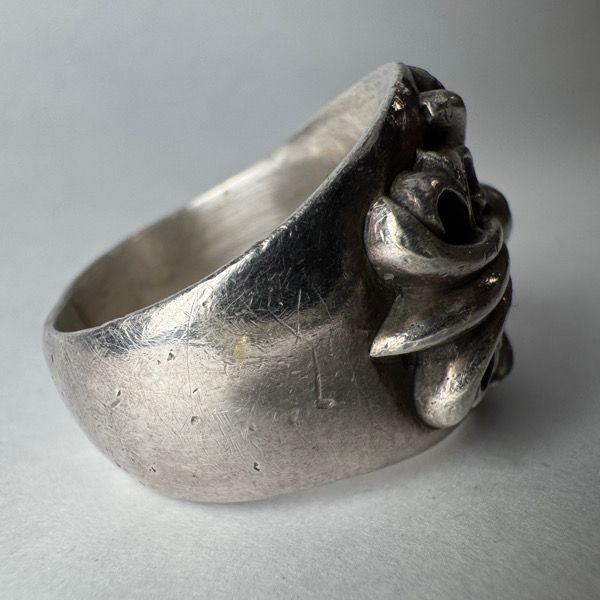 インボイス/原本】CHROME HEARTS/クロムハーツ KEEPER キーパーリング