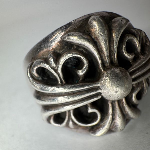 インボイス/原本】CHROME HEARTS/クロムハーツ KEEPER キーパーリング