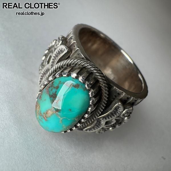 ターコイズ リング IVAN HOWARD Ivan Howard アイバンハワード