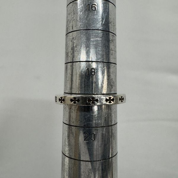 CHROME HEARTS/クロムハーツ 3mm スペーサーリング CH FUCK YOU