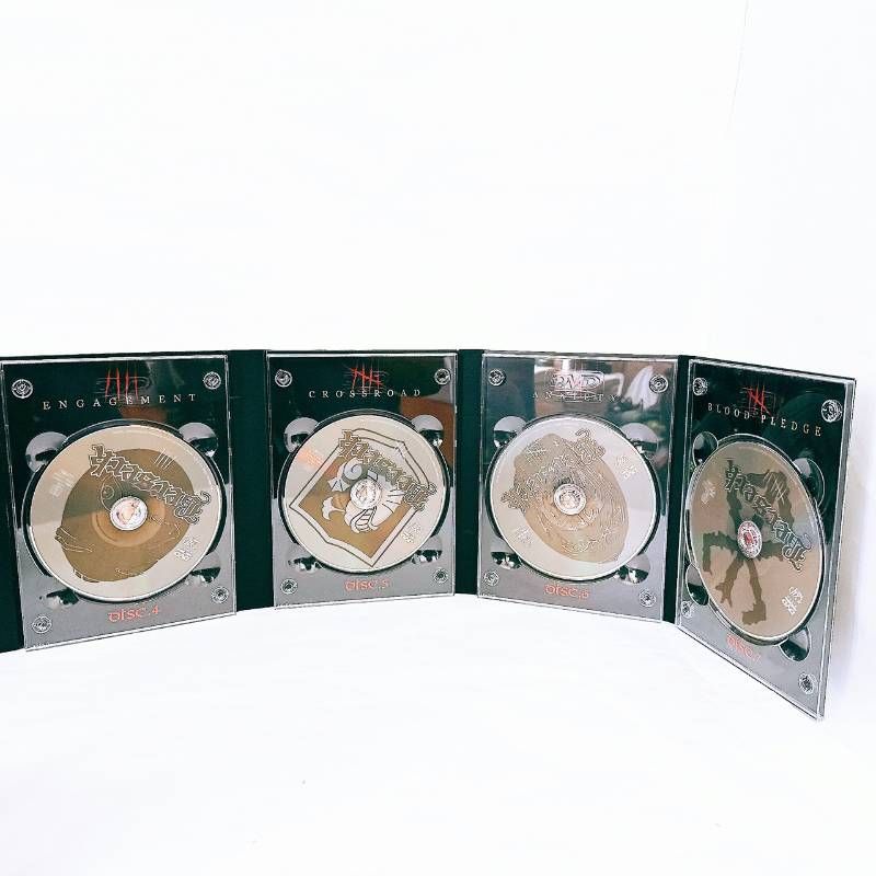 中古 剣風伝奇ベルセルク DVD BOX 初回限定生産版 - メルカリ