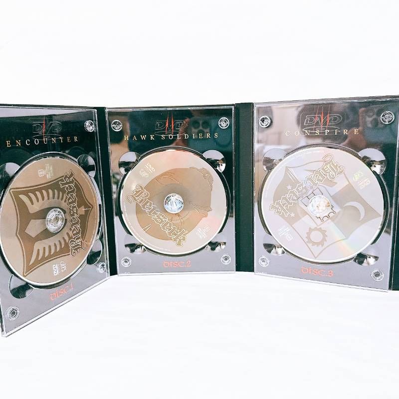 中古 剣風伝奇ベルセルク DVD BOX 初回限定生産版 - メルカリ