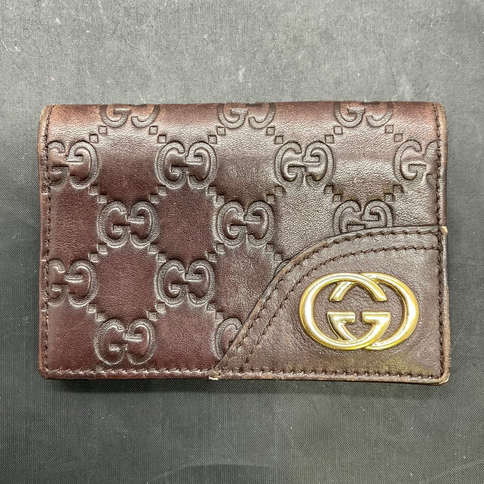 グッチ グッチシマ カードケース B25110823