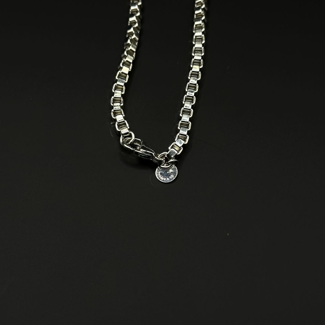 美品】Tiffany & Co ベネチアン ブレスレット SV925 - メルカリ