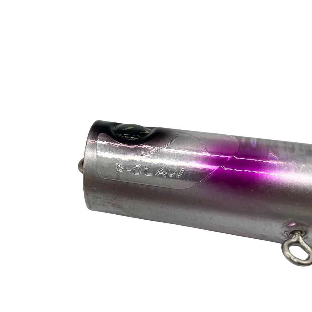  D CLAW ディークロウ ビーコン140 パープルホロ 赤ヘッド その他 ハードルアー