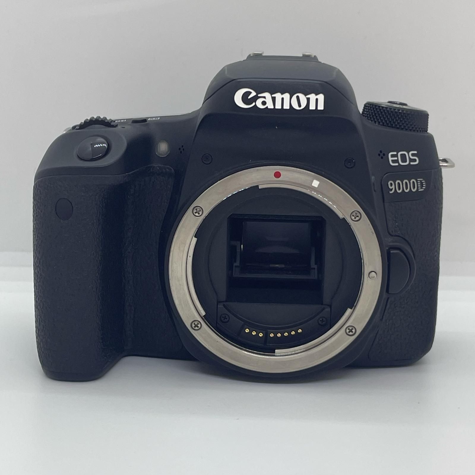 最速発送 Canon デジタル一眼 EOS 9000D ボディ ブラック 動作 済 全額返金保証