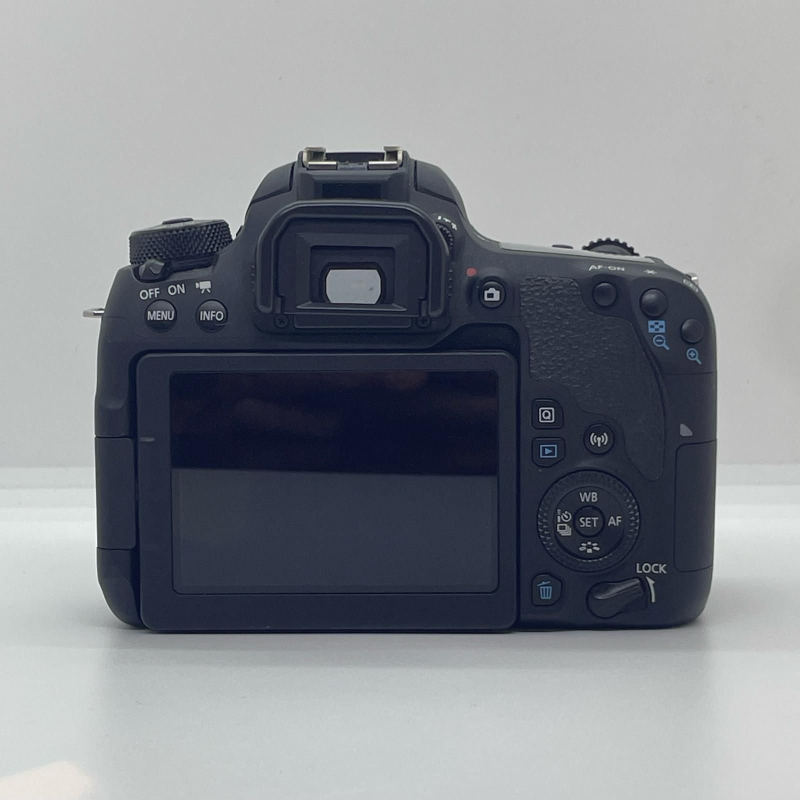 最速発送 Canon デジタル一眼 EOS 9000D ボディ ブラック 動作 済 全額返金保証