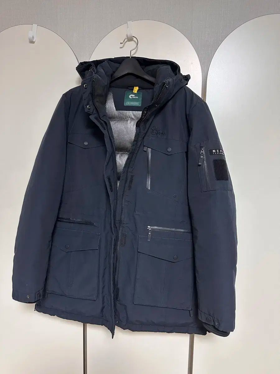 NEPA ネパ ブラック グース アウター 暖かい レディース サイズ 77-88