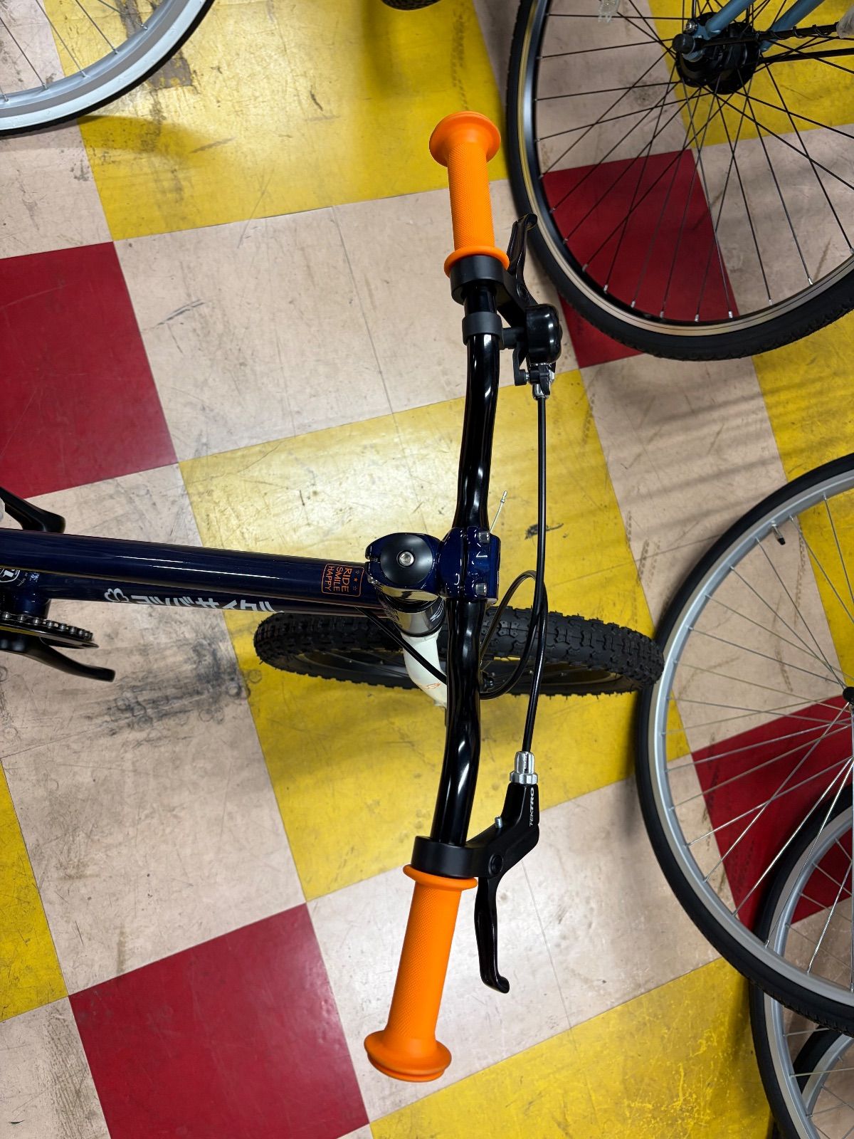 ヨツバサイクル YOTSUBA Zero 18 キャプテンネイビー 18インチ 子供用