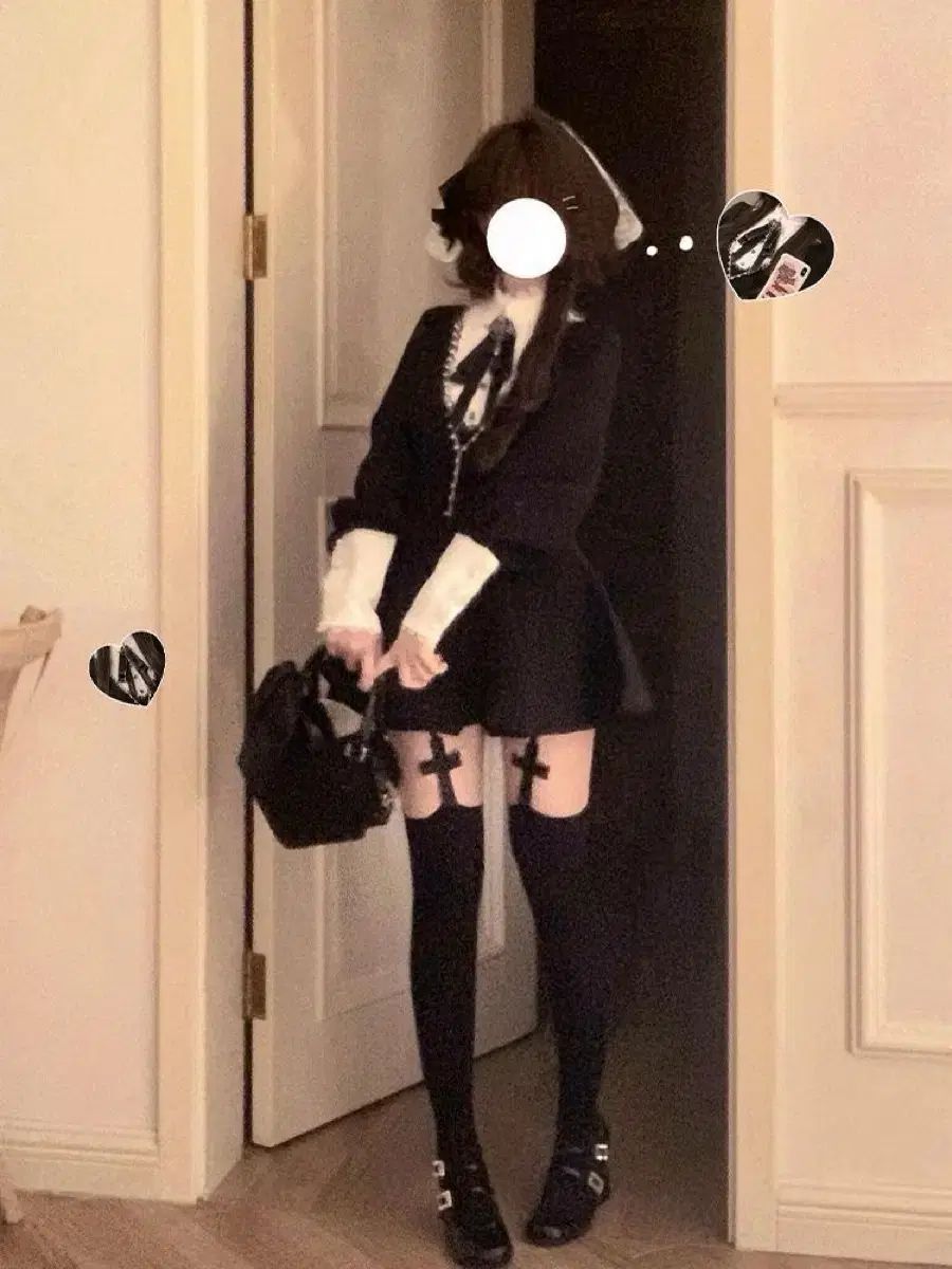 修道女パッチワーク ONE PIECE ロリータ