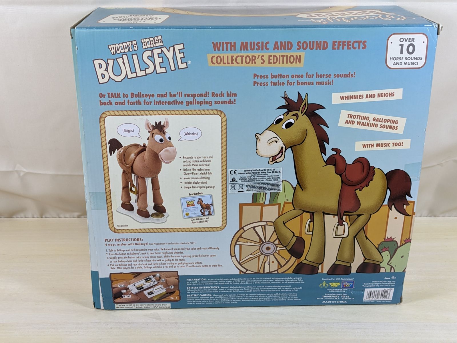 大野30-1-1107 TOY STORY Collection ブルズアイ 店舗併売